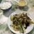 桂林菜館 - 料理写真:牛肉とキャベツの炒め物