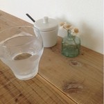 リゴロ　カフェ - テーブルの上