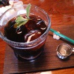 里山のカフェ ににぎ - アイスコーヒー