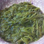 魚屋カフェ 濱の市 - 201307　濱の市　お刺身定食（700円）小鉢