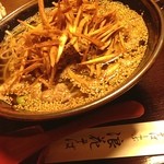 浪花そば - 肉そば〜
