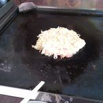 おかとく - 五目天、卵つけて