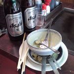 おかとく - 宴会あと