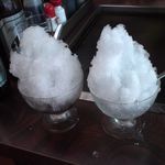 おかとく - しめはかき氷