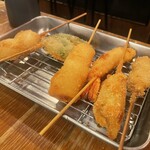 わら焼きと串カツ　わら焼き部 - 