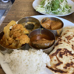 ヴェヌス サウス インディアン ダイニング - カリフラワーカレーが秀逸です。