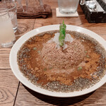 コロンビアエイト 堺筋本町店 - キーマカレー（大盛） ¥1100