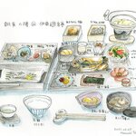 伊東遊季亭 - 定番の朝食