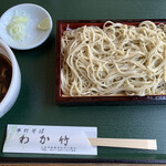 Teuchi Soba Wakatake - 鴨せいろ