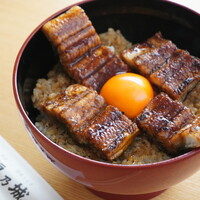上うな丼（黄身あり）
