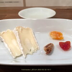 イレール人形町 - チーズの盛り合わせ 