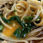 蕎麦家いごころ - 小坂農園産「鵡川のニラ蕎麦」