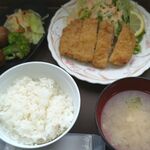 メフレ市場食堂 - マグロかつ定食