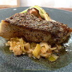 イレール人形町 - 鯛のグリル