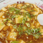 中国料理 東海園 - マーボー丼②