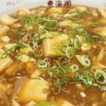中国料理 東海園 - マーボー丼③