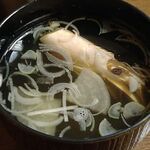 千羽寿し - 海老のお吸い物