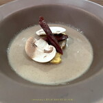 イレール人形町 - きのこのスープ