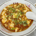 中国料理 東海園 - マーボー丼①