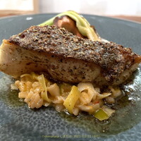 イレール人形町 - 鯛のグリル