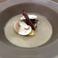 イレール人形町 - きのこのスープ