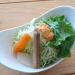 つばめ食堂 - サラダ