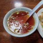 Morioka Shokudou - スープ