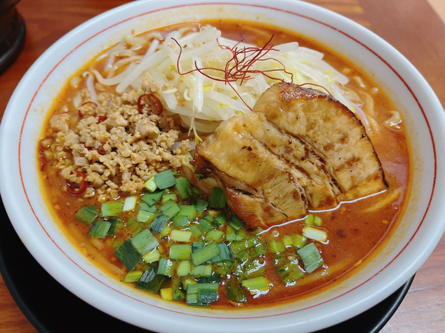口コミ一覧 : 爆王 - せきてらす前/ラーメン [食べログ]