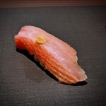 千葉たかおか - 金目鯛 ( 銚子 )　金目鯛出汁のヅケ