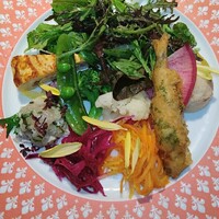 アンティキ - 前菜盛り合わせ