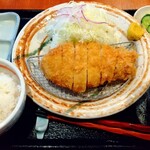 とんかつ 美とん - 林SPFロースカツ定食