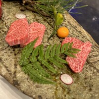 焼肉 拍手喝采 - 手前松阪牛