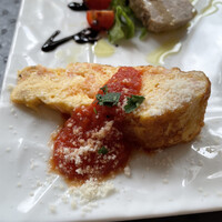 ヴィア トスカネッラ - 玉子焼きに桜海老が入ってました