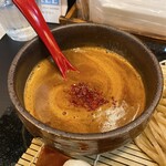 Hakata Ebi Tonkotsu Ramen Io - スープ