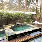 花仙庵 仙仁温泉 岩の湯 - 