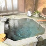 花仙庵 仙仁温泉 岩の湯 - 