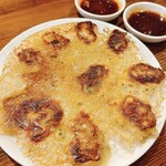 Kokusan Highball Sakaba Hachiichido - Crispy Mini Gyoza (10 pieces)