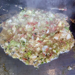 和楽 - もんじゃ出来上がり