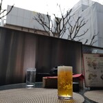 縁香園 - ランチビール（なんと50円）