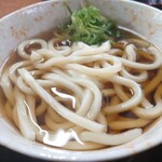 くらしき名玄 - かけうどん（中）2023年4月