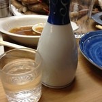 やきとん千登利 - 日本酒（常温）