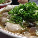 本家 第一旭 本店 - 特製ラーメン(800円)