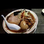 Ramen Karate Kiddo - 2021年3月投稿時の塩。