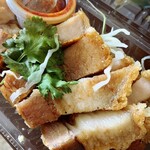 タムサン食堂 - ムークロップ