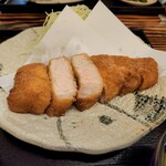 美はる - ロースカツ