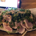 瀬戸内鮮魚と串焼き UZU - 鶏たたき