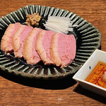 手打ち蕎麦 三乗 - 鴨ロース