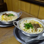 ことり - 鍋焼きうどん