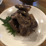 瀬戸内鮮魚と串焼き UZU - 鶏ハツのオイル漬け