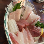 みなみ - 刺身盛り合わせ